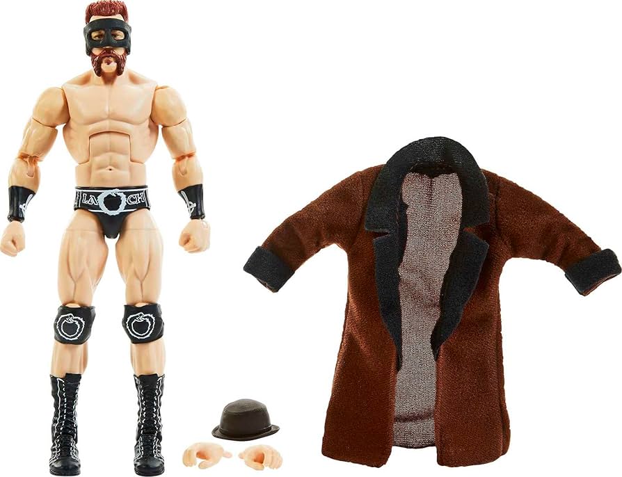 WWE マテル　エリート　ドスカラス　カスタムフィギュア WWE マテル エリート ドスカラス カスタムフィギュア Amazon.co